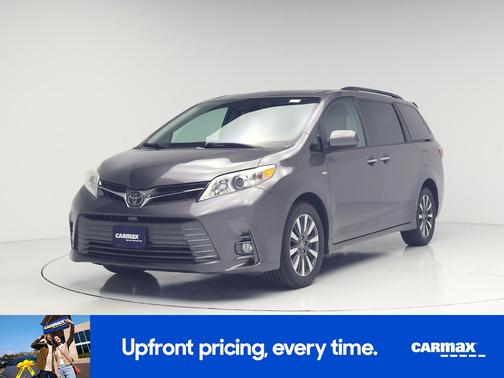 Gray 2020 Toyota Sienna XLE Premium