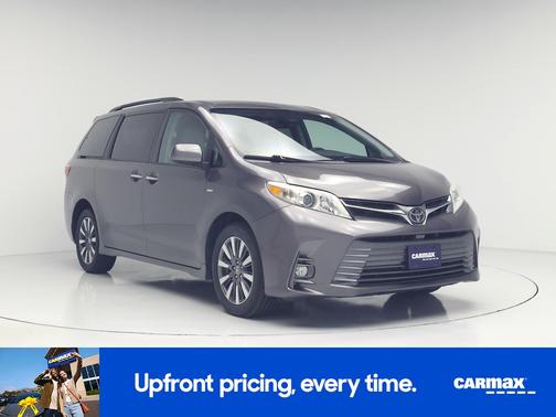 Gray 2020 Toyota Sienna XLE Premium