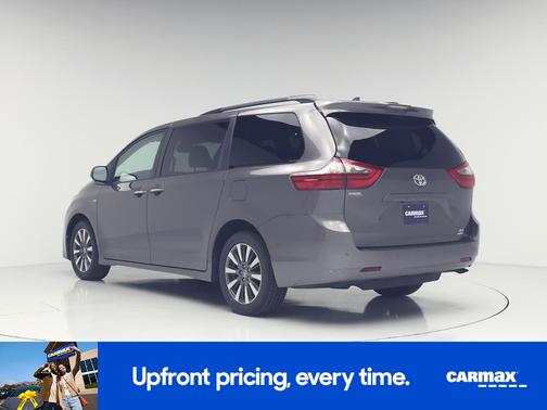 Gray 2020 Toyota Sienna XLE Premium
