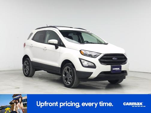 2018 Ford EcoSport SES