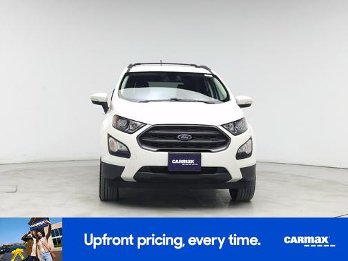 2018 Ford EcoSport SES
