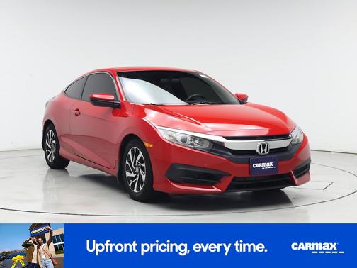 2016 Honda Civic LX-P