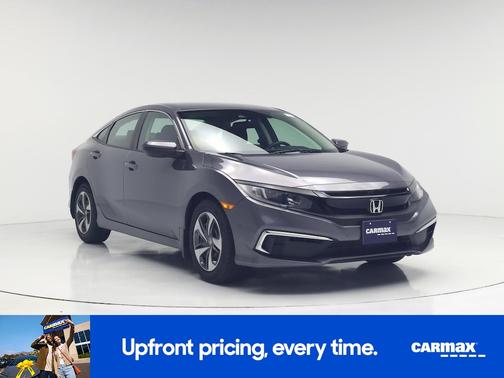 Gray 2020 Honda Civic LX