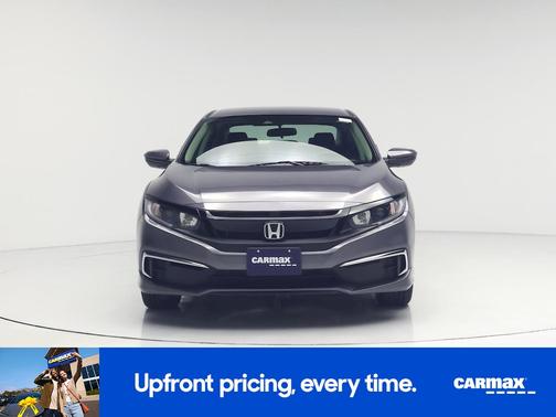 Gray 2020 Honda Civic LX