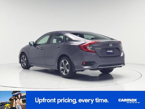 Gray 2020 Honda Civic LX