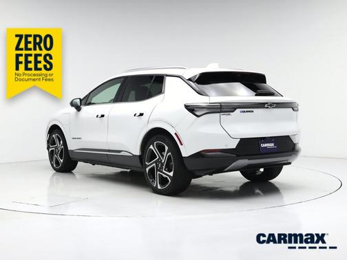 White 2025 Chevrolet Equinox EV LT