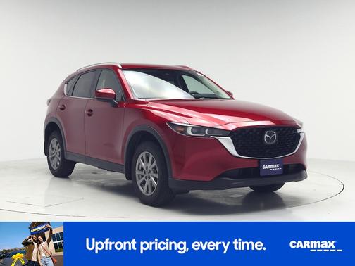Red 2023 Mazda CX-5 2.5 S Select Package