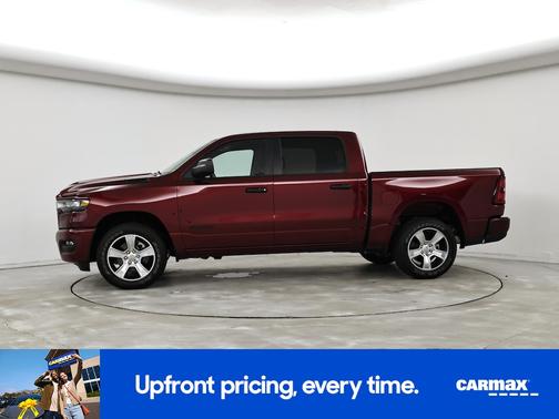 Red 2025 RAM 1500 Tradesman