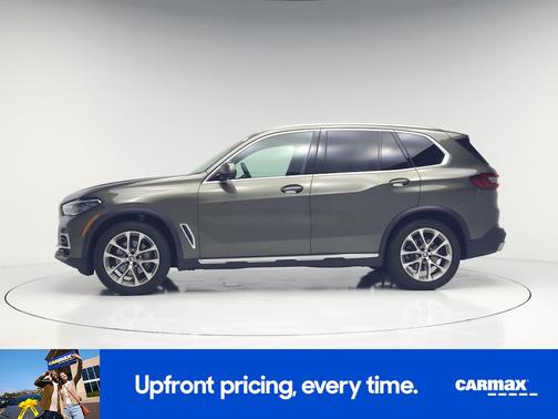 Green 2023 BMW X5 xDrive40i