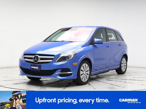 2015 Mercedes-Benz B-Class Electric Drive Electric Drive