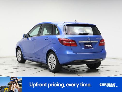 2015 Mercedes-Benz B-Class Electric Drive Electric Drive