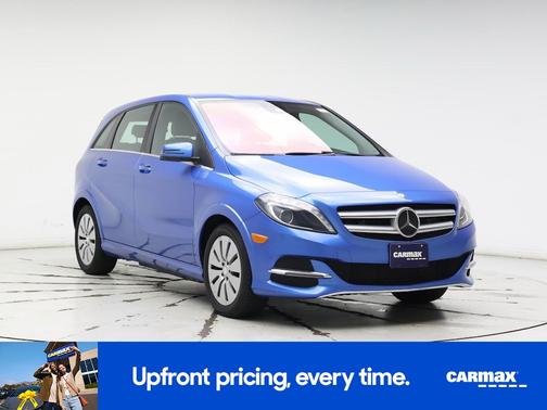 2015 Mercedes-Benz B-Class Electric Drive Electric Drive
