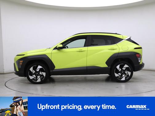 Yellow 2024 Hyundai KONA Limited