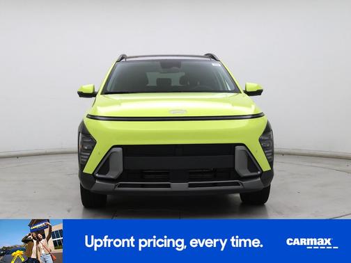 Yellow 2024 Hyundai KONA Limited