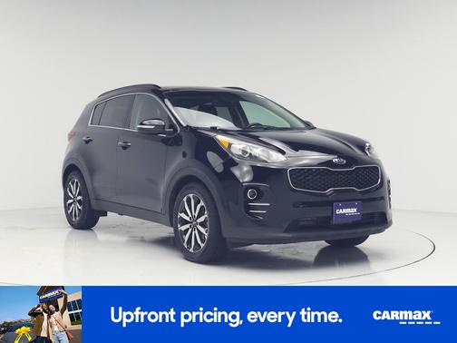Black 2018 Kia Sportage EX