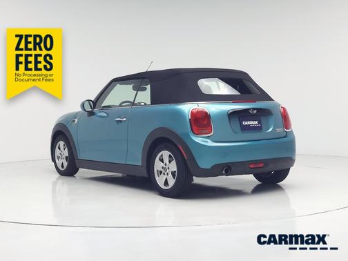 Blue 2016 MINI Convertible