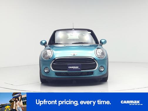 Blue 2016 MINI Convertible