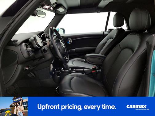 Blue 2016 MINI Convertible