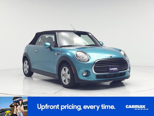 Blue 2016 MINI Convertible