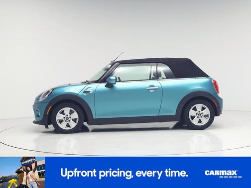 Blue 2016 MINI Convertible