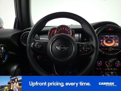 Blue 2016 MINI Convertible