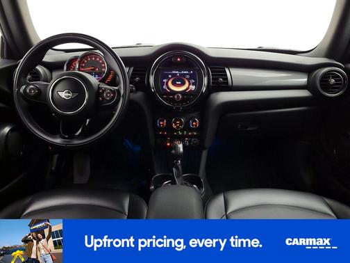 Blue 2016 MINI Convertible
