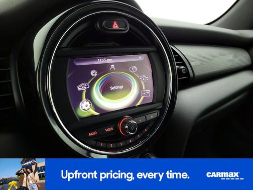 Blue 2016 MINI Convertible