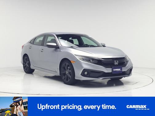 Silver 2019 Honda Civic Sport