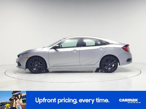 Silver 2019 Honda Civic Sport