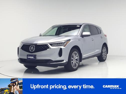 Silver 2022 Acura RDX SH-AWD Technology