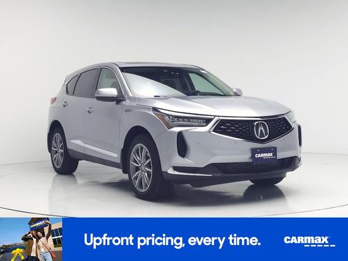 Silver 2022 Acura RDX SH-AWD Technology