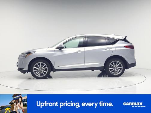 Silver 2022 Acura RDX SH-AWD Technology
