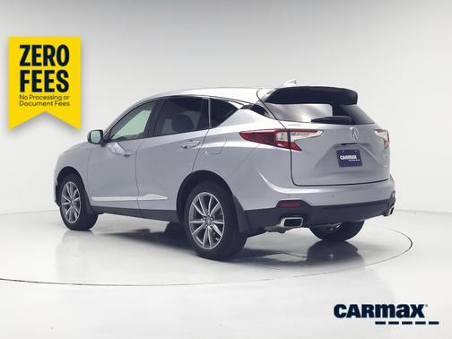 Silver 2022 Acura RDX SH-AWD Technology