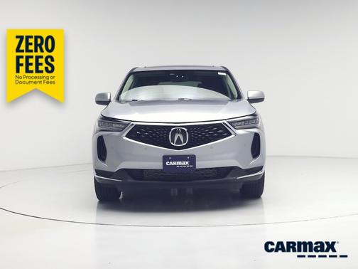 Silver 2022 Acura RDX SH-AWD Technology