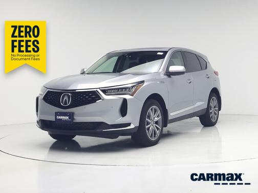 Silver 2022 Acura RDX SH-AWD Technology