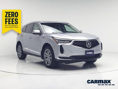 Silver 2022 Acura RDX SH-AWD Technology