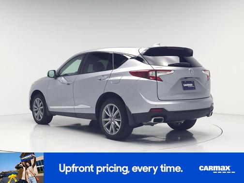 Silver 2022 Acura RDX SH-AWD Technology