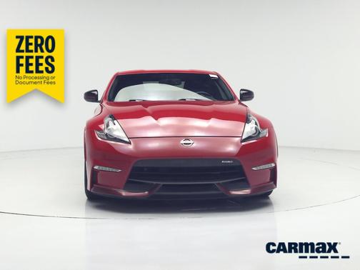 Red 2016 Nissan 370Z NismoTECH