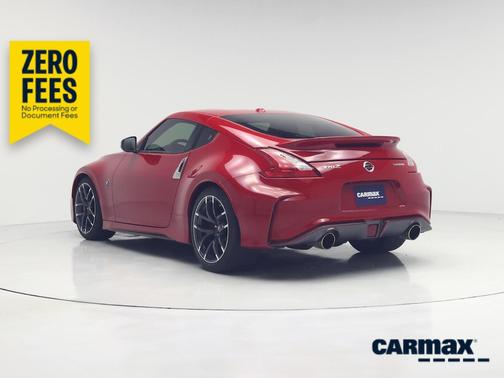 Red 2016 Nissan 370Z NismoTECH