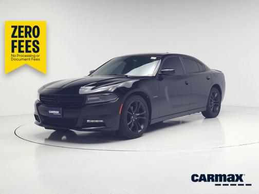 Black 2016 Dodge Charger R/T