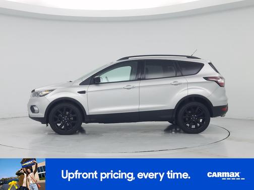 Silver 2017 Ford Escape SE