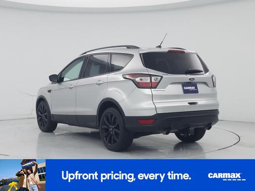 Silver 2017 Ford Escape SE