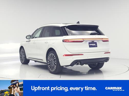 White 2021 Lincoln Corsair Grand Touring