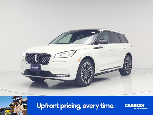 White 2021 Lincoln Corsair Grand Touring