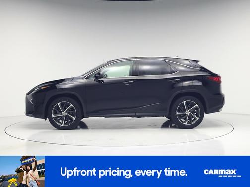 Black 2017 Lexus RX 350