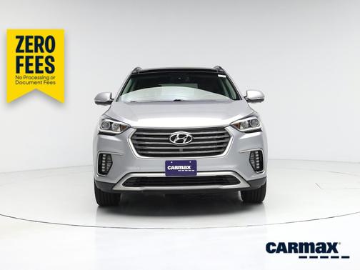 Silver 2017 Hyundai SANTA FE Limited Ultimate