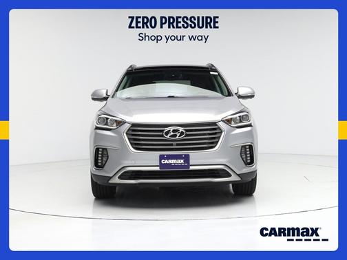 Silver 2017 Hyundai SANTA FE Limited Ultimate