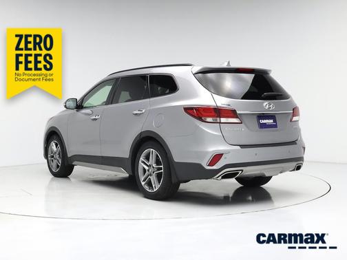 Silver 2017 Hyundai SANTA FE Limited Ultimate