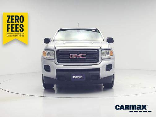 Silver 2016 GMC Canyon SL