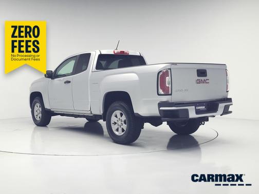 Silver 2016 GMC Canyon SL